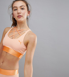 Спортивный бюстгальтер с лямками Puma эксклюзивно для ASOS - Мульти