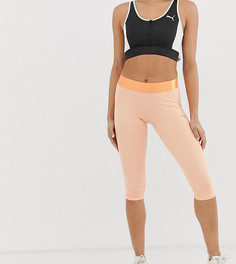 Укороченные леггинсы Puma эксклюзивно для ASOS - Оранжевый