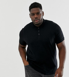 Трикотажное поло Brave Soul - Черный