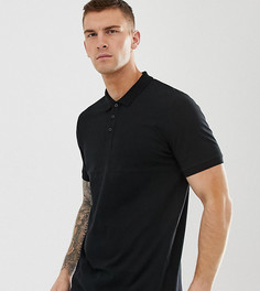 Трикотажное поло Brave Soul - Черный