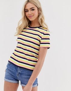 Футболка в полоску ASOS DESIGN - Мульти