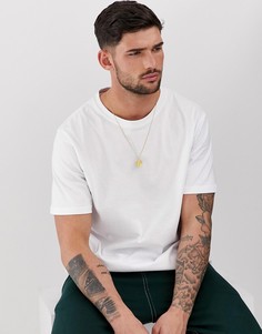 Белая футболка Pull&Bear Join Life - Белый