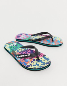 Шлепанцы Quiksilver Molokai Variable Volley - Мульти