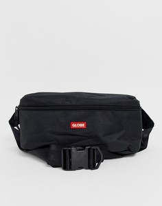 Черная сумка-кошелек на плечо с логотипом Globe - Bar - Черный