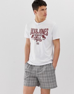 Футболка Jack & Jones Originals - Белый