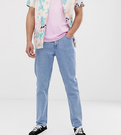 Синие выбеленные классические джинсы ASOS DESIGN Tall - Синий
