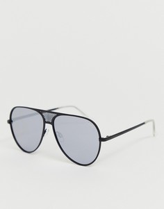 Черные солнцезащитные очки Quay Australia INTERLUDE - Черный