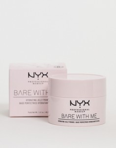 Увлажняющая основа под макияж NYX Professional Makeup Bare With Me - Бесцветный