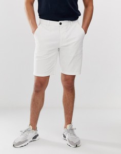 Белые шорты чиносы Burton Menswear - Белый