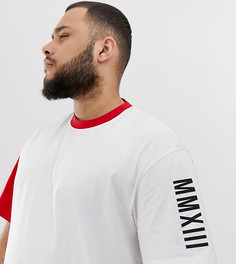 Oversize-футболка Only & Sons - Белый