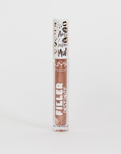 Блеск для губ NYX Professional Makeup Filler Instinct - Cheap Fills - Коричневый