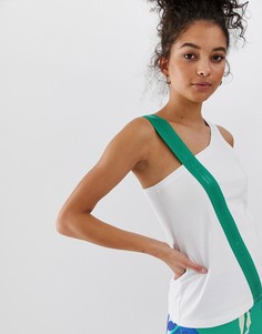 Майка с эластичными бретельками ASOS 4505 - Белый