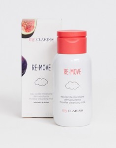 Очищающее мицеллярное молочко My Clarins RE-MOVE 200 мл - Бесцветный