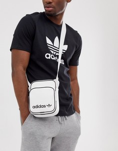 Белая сумка для полетов adidas Originals - Белый