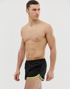 Шорты для плавания ASOS DESIGN - Черный