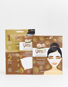 Маски для лица Yes To Coconut - Бесцветный