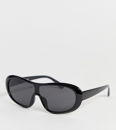 Эксклюзивные черные солнцезащитные очки Glamorous - Черный
