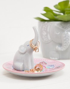 Подставка-блюдце для украшений со слоном Sass & Belle - Мульти