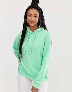 Oversize-худи зеленого цвета Pull&bear - Зеленый