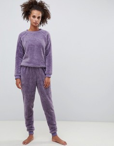 Сверхмягкий комплект из свитшота и джоггеров ASOS DESIGN Lounge - Серый