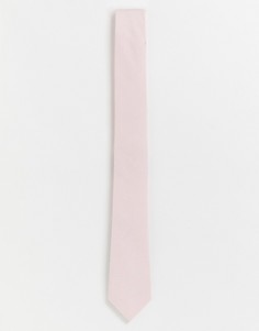 Однотонный галстук Original Penguin - Розовый