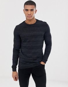 Черный лонгслив ASOS DESIGN - Черный