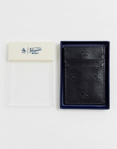 Черная визитница Original Penguin - Черный