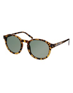 Круглые солнцезащитные очки Cheap Monday - Коричневый
