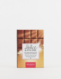 Бронзирующая пудра Bourjois Delice de Poudre Medium - Коричневый