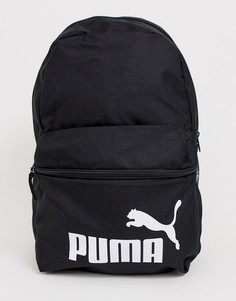 Черный рюкзак Puma Phase - Черный