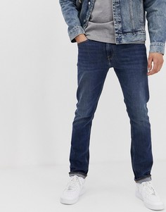 Синие джинсы слим Calvin Klein Jeans - Синий