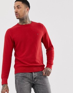Джемпер с круглым вырезом Tommy Hilfiger - Красный