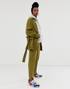 Брюки в стиле сафари ASOS DESIGN - Зеленый