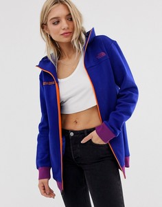 Худи на молнии с отделкой в ацтекском стиле The North Face 92 Rage - Синий