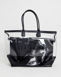 Прозрачная сумка-шоппер Ted Baker - Dorrys - Серебряный