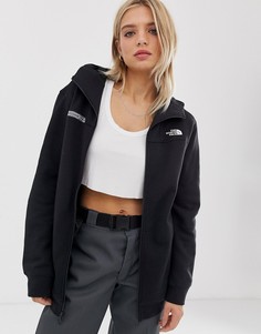 Черный флисовый худи на молнии The North Face 92 Rage - Черный