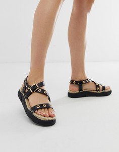 Массивные эспадрильи ASOS DESIGN - Черный