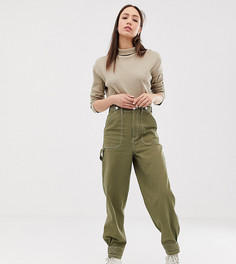 Брюки в стиле милитари ASOS DESIGN Tall - Зеленый