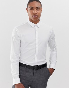 Белая зауженная рубашка Celio - Белый