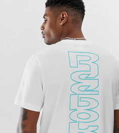 Белая футболка с принтом на спине и логотипом Reebok classic эксклюзивно для ASOS - Белый