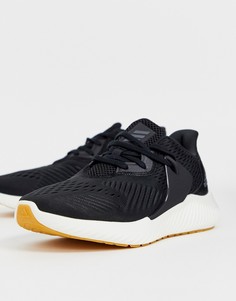 Черные кроссовки adidas Running Alphabounce - Черный