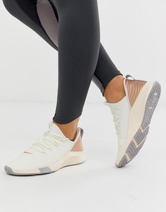Золотисто-розовые кроссовки Nike Training Air Zoom Fearless - Розовый