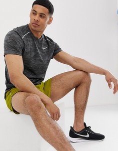 Комплект из 365 черных футболок с камуфляжным принтом - Черный Nike Running