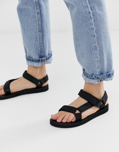 Черные сандалии Teva Original Universal - Черный