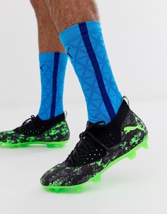 Черные футбольные бутсы Puma Football future 19.2 netfit - Черный