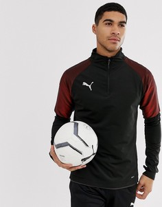 Черный спортивный свитшот Puma Football NXT - Черный