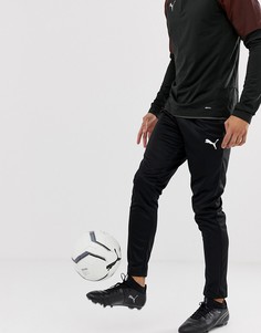 Черные джоггеры Puma Football - Черный