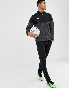Черный спортивный костюм Puma Football - Черный