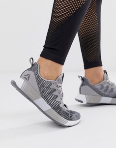 Серые кроссовки Reebok Fusion Flexweave - Серый