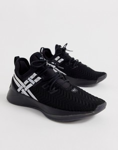 Черные кроссовки с отделкой металлик Puma Training jaab XT - Черный